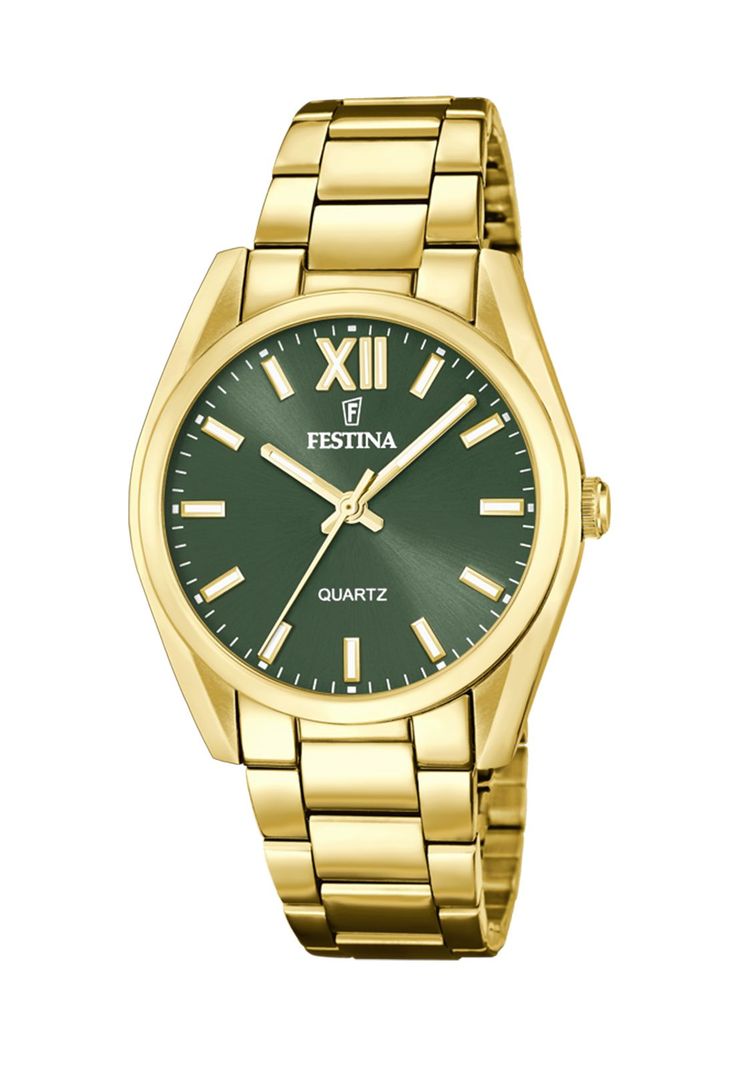 Reloj F20640/4 Festina Verde Mujer Boyfriend Collection-0