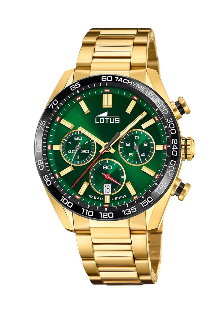 Reloj 18917/5 Lotus Dorado Hombre Chrono-0