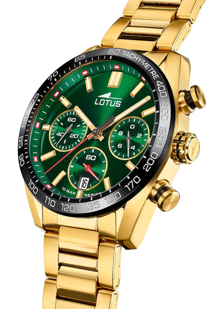 Reloj 18917/5 Lotus Dorado Hombre Chrono-1