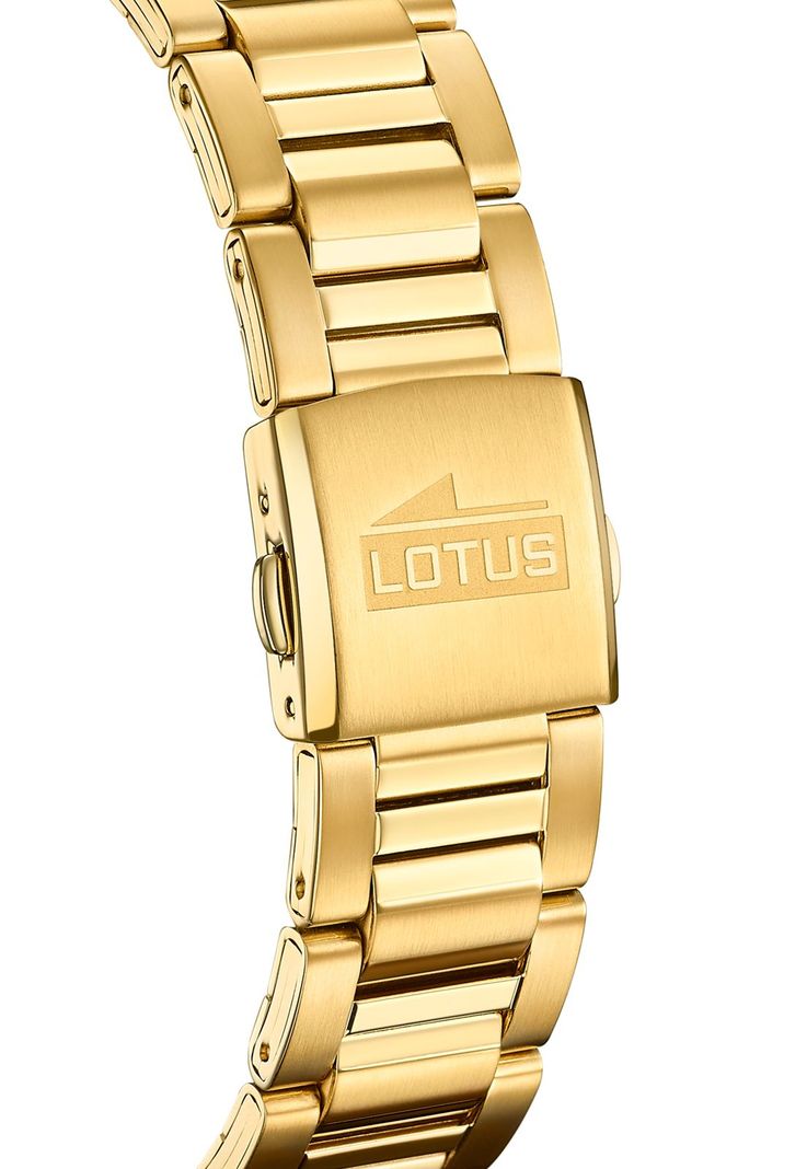 Reloj 18917/5 Lotus Dorado Hombre Chrono-2