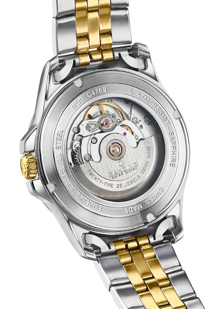 Reloj C4769/3 Candino Swiss Verde Hombre Automático-3