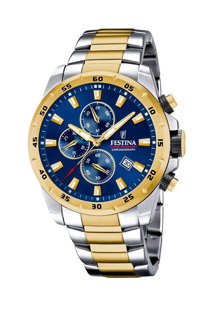 Reloj F20562/2 Festina Azul Hombre Chrono Sport-0