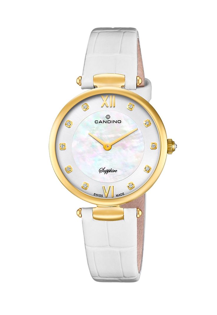 Reloj C4670/3 Candino Plateado Mujer Elegance Flair Plateado Metalico