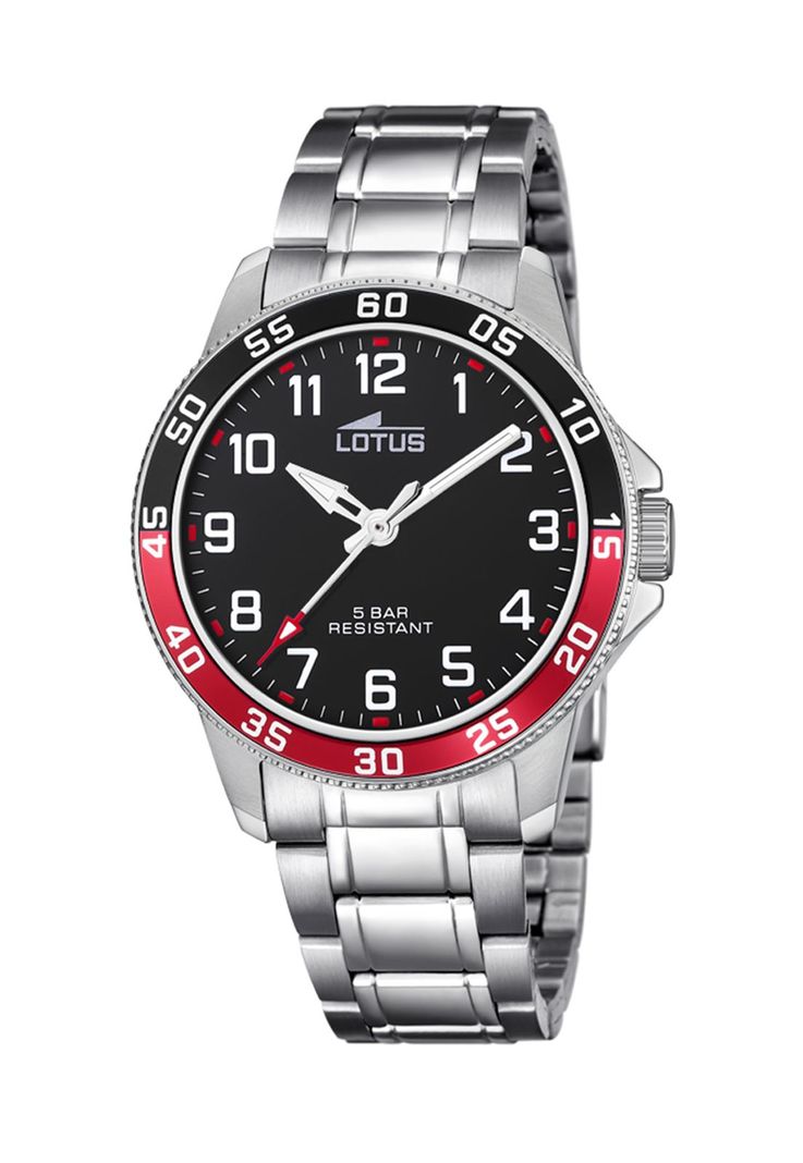 Reloj 18786/3 Lotus Rojo Infantil Junior Collection-0
