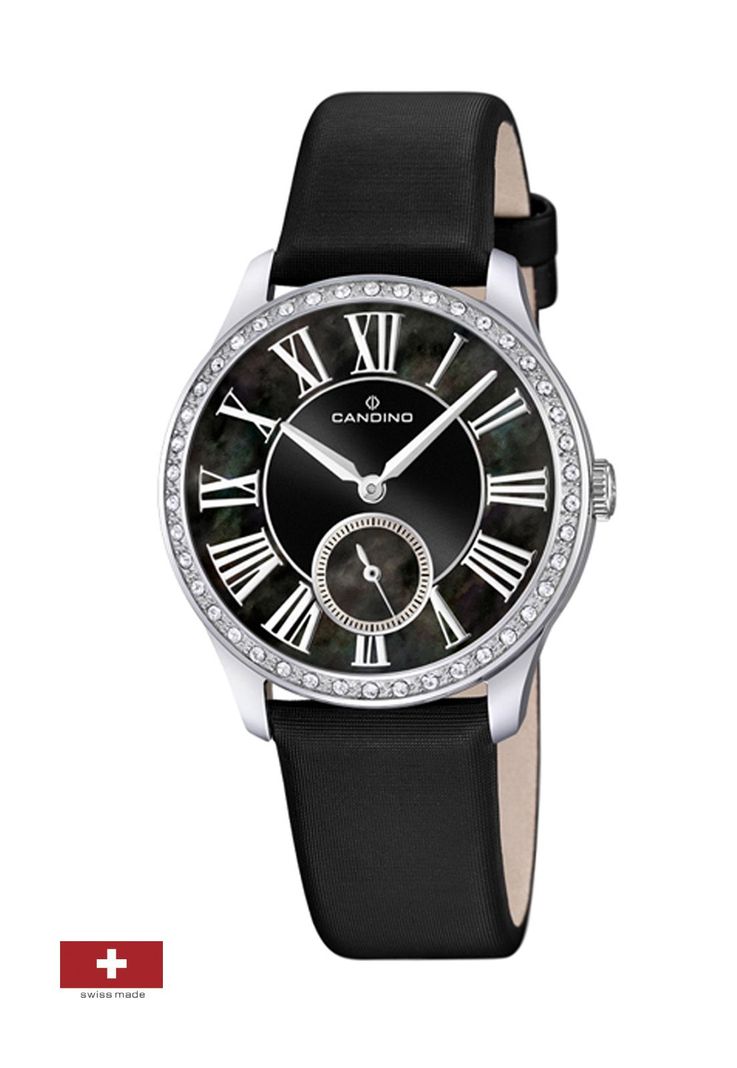 Reloj C4596/3 Candino Negro Mujer Elegance D-Light-1