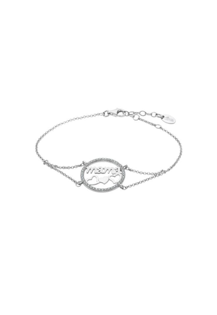 Pulsera LP1809-2/1 Lotus Silver Mujer Mothers Love-0