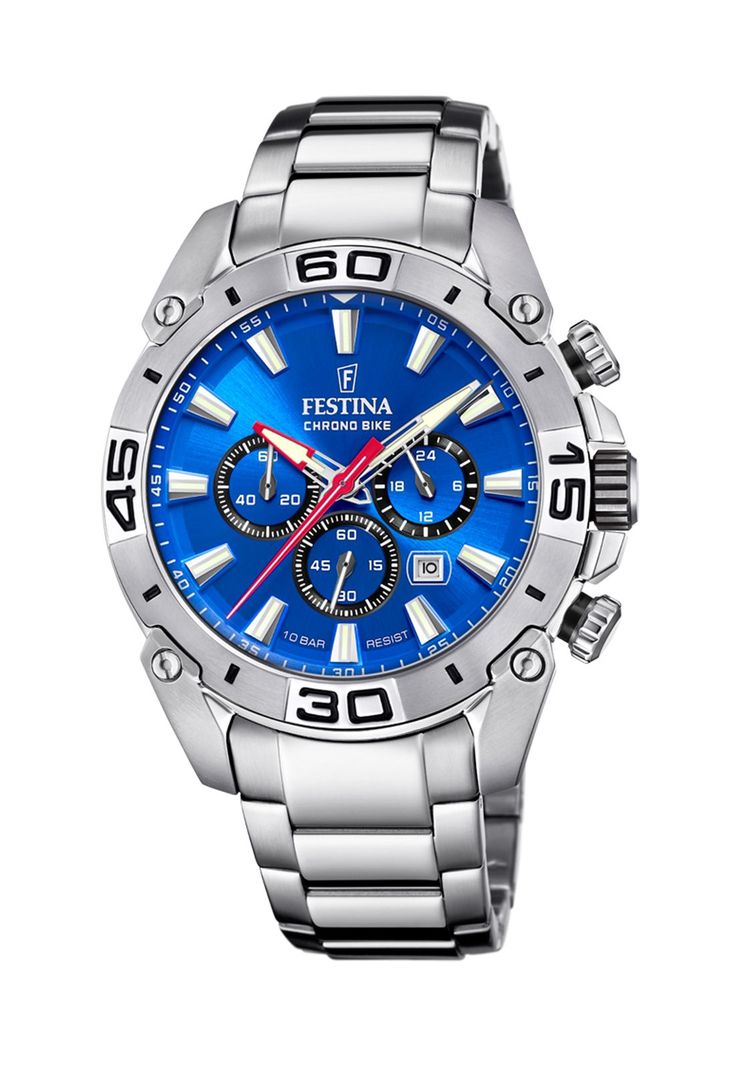 Reloj F20543/2 Festina Azul Hombre Chrono Bike-0