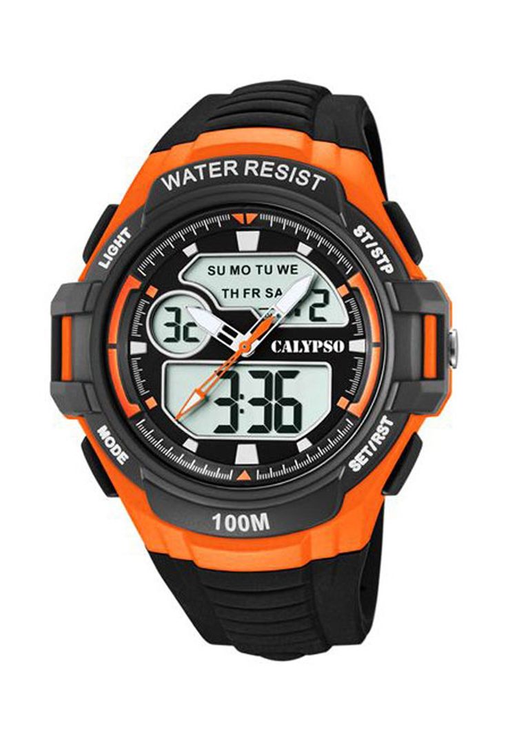 Reloj K5770/2 Calypso Gris Hombre Street Style-0