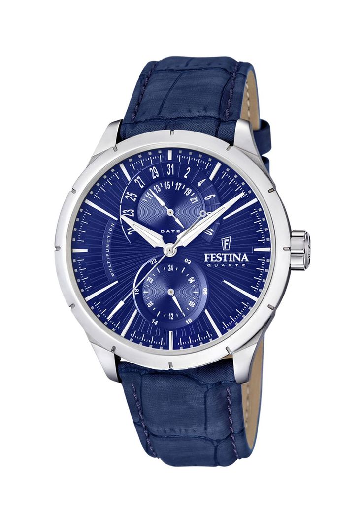 Reloj F16573/7 Festina Azul Hombre Retro