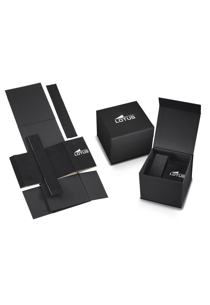 Reloj 18832/3 Lotus Negro Hombre Multifuncion-1