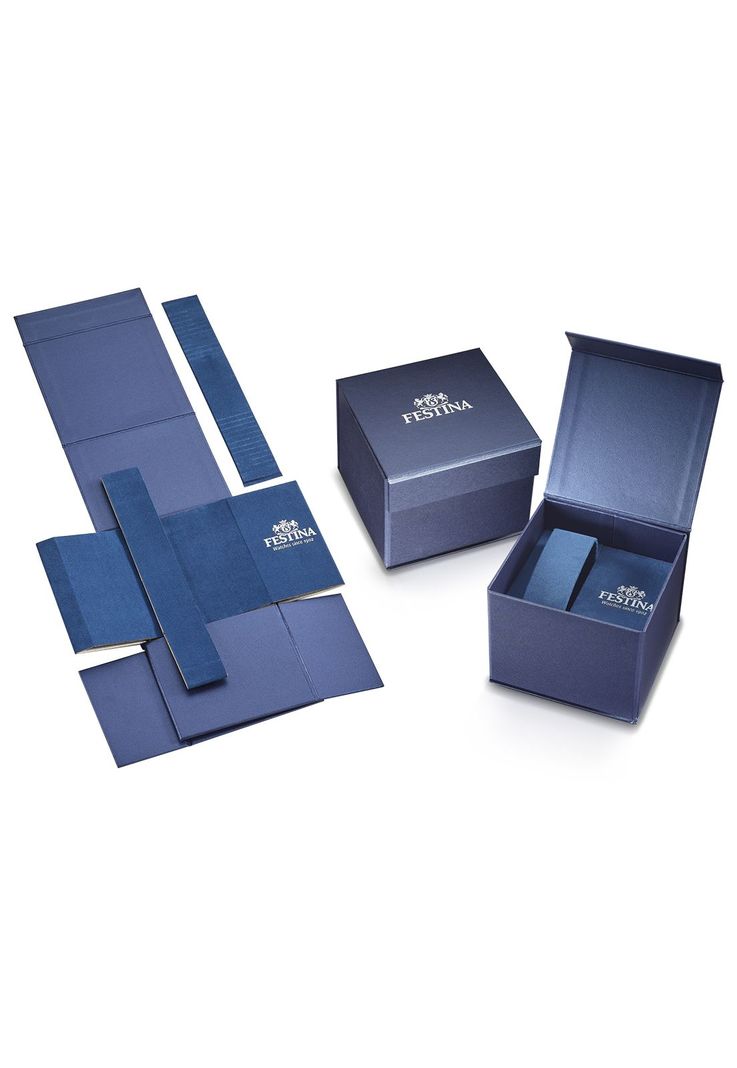 Reloj F20343/7 Festina Azul Hombre Timeless Chronograph-1
