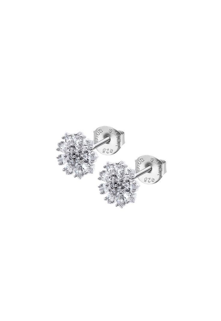 Aros Lp3560-4/1 Lotus Silver Mujer Leros Plateado Metalico