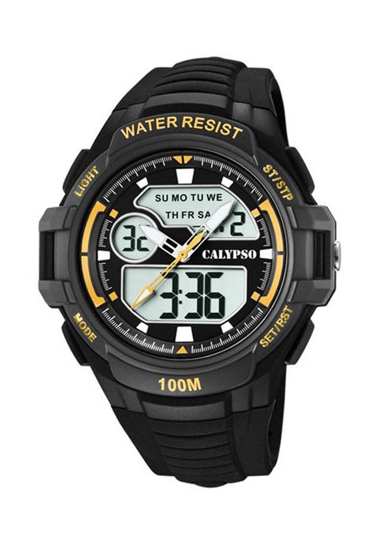 Reloj K5770/4 Calypso Gris Hombre Street Style