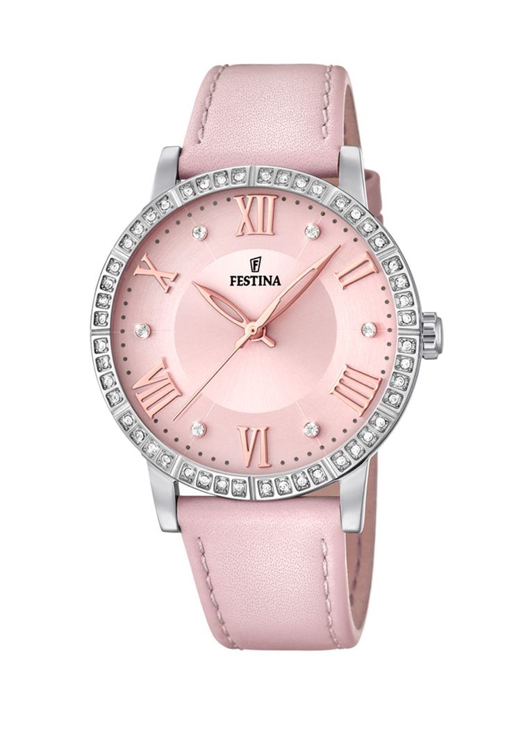 Reloj F20412/2 Festina Rosa Mujer Boyfriend Collection Rosado