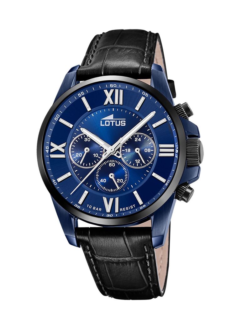 Reloj 18923/1 Lotus Azul Hombre Crono Deportivo-0