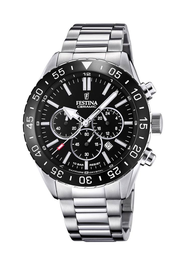 Reloj F20575/3 Festina Negro Hombre Ceramic