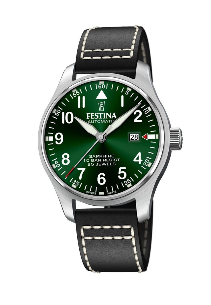 Reloj F20151/2 Festina Swiss Verde Hombre Swiss Made