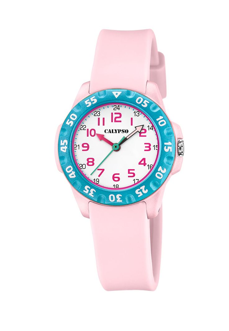 Reloj K5829/2 Calypso Blanco Infantil Digitana Celeste