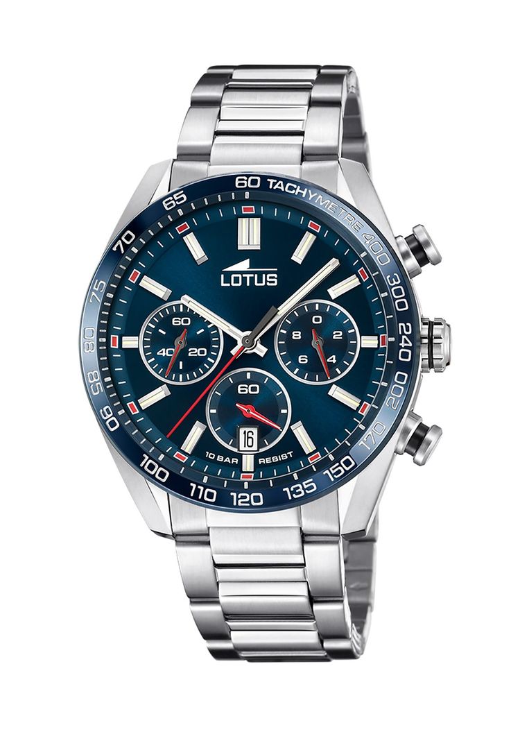 Reloj 18916/4 Lotus Negro Hombre Chrono