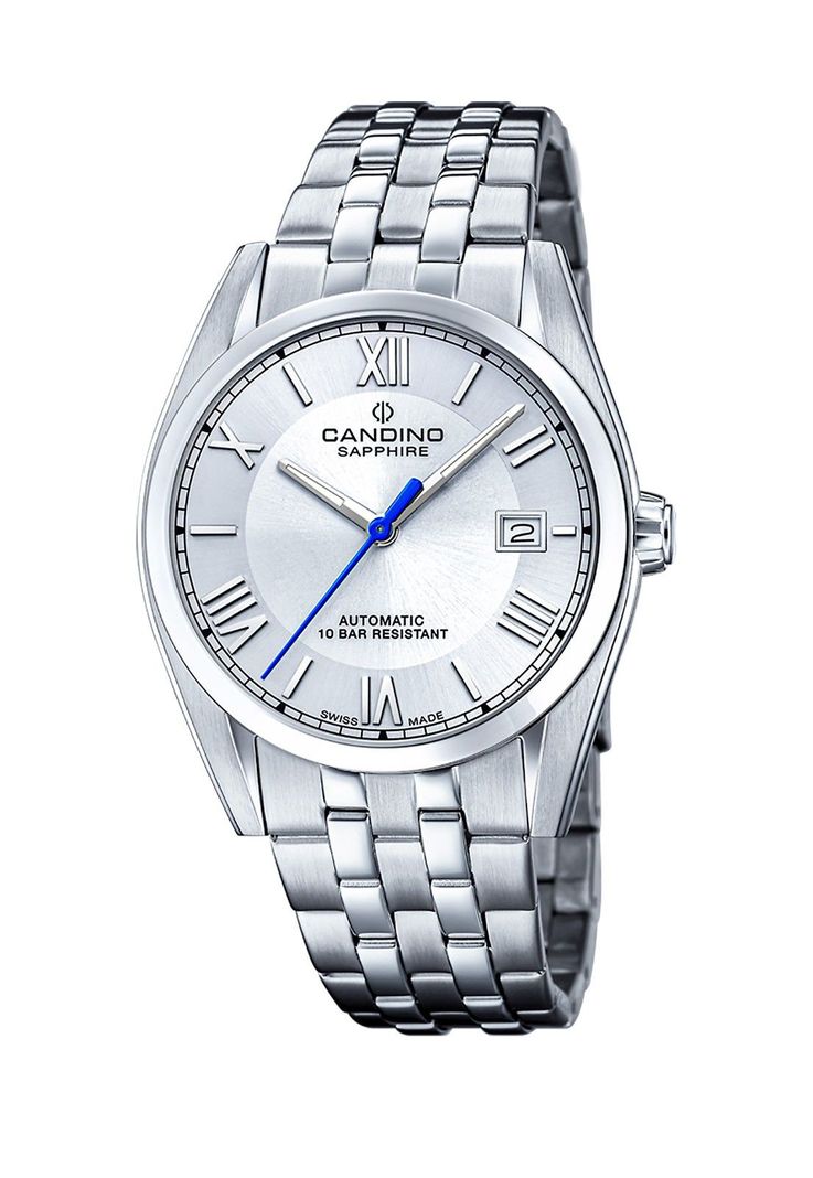Reloj C4701/1 Candino Swiss Plateado Hombre Candino Swiss Plateado Metalico
