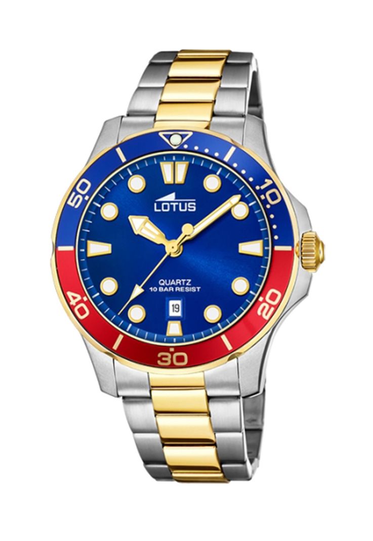 Reloj 18760/4 Lotus Azul Hombre Crono Deportivo-0