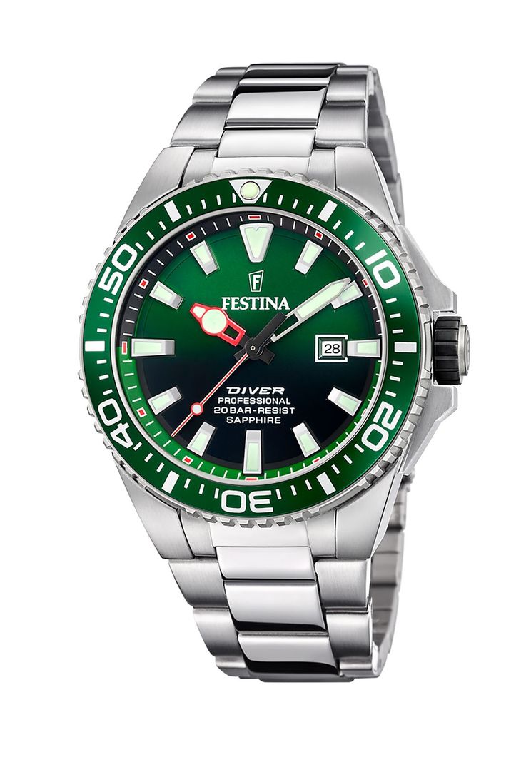 Reloj F20663/2 Festina Verde Hombre The Originals-0