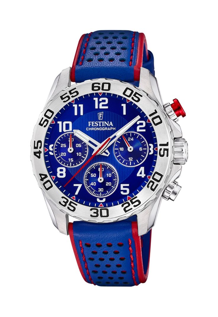 Reloj F20458/2 Festina Azul Infantil Junior Collection-0