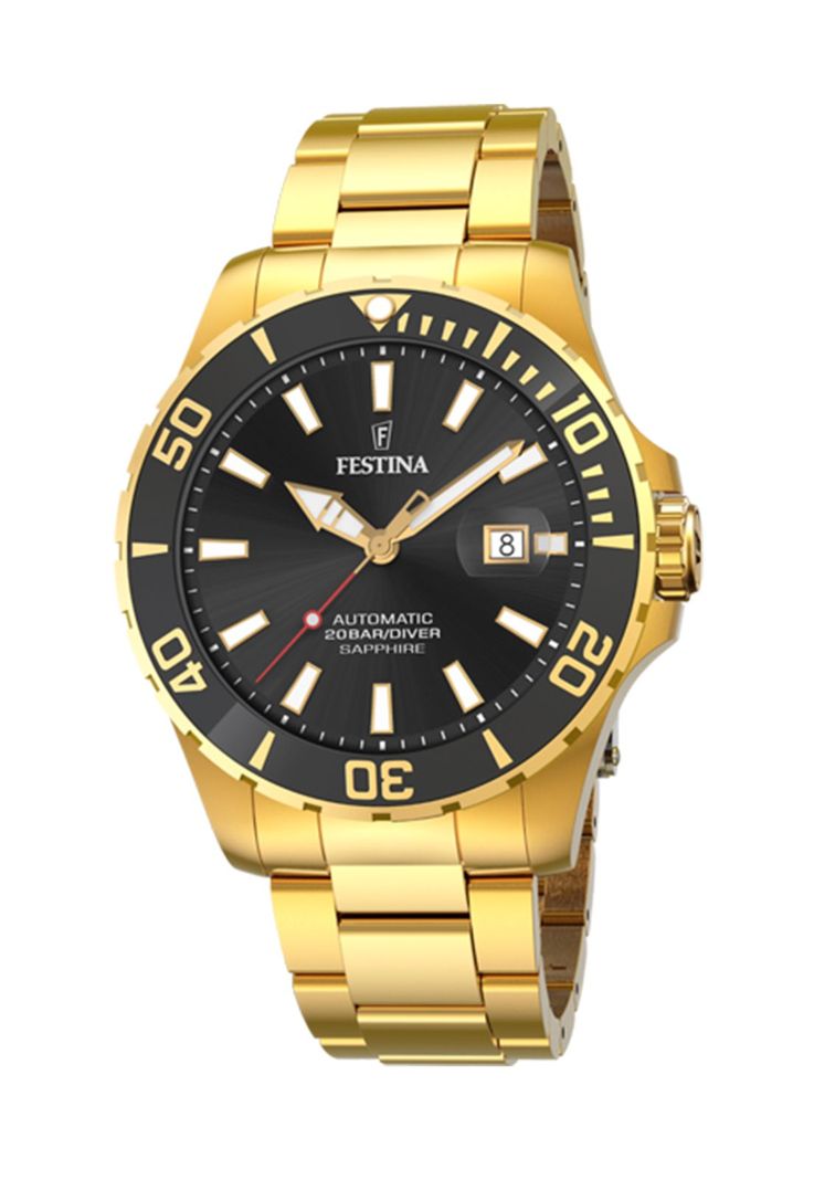 Reloj F20533/2 Festina Negro Hombre Automático-0