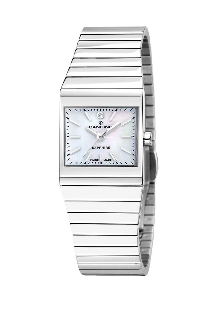 Reloj C4260/A Candino Blanco Mujer Classic Timeless Plateado