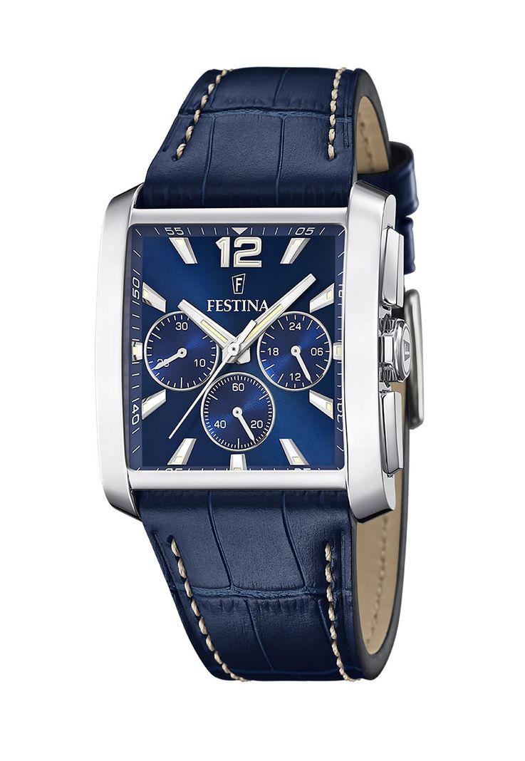Reloj F20636/2 Festina Azul Hombre Timeless Chronograph-0