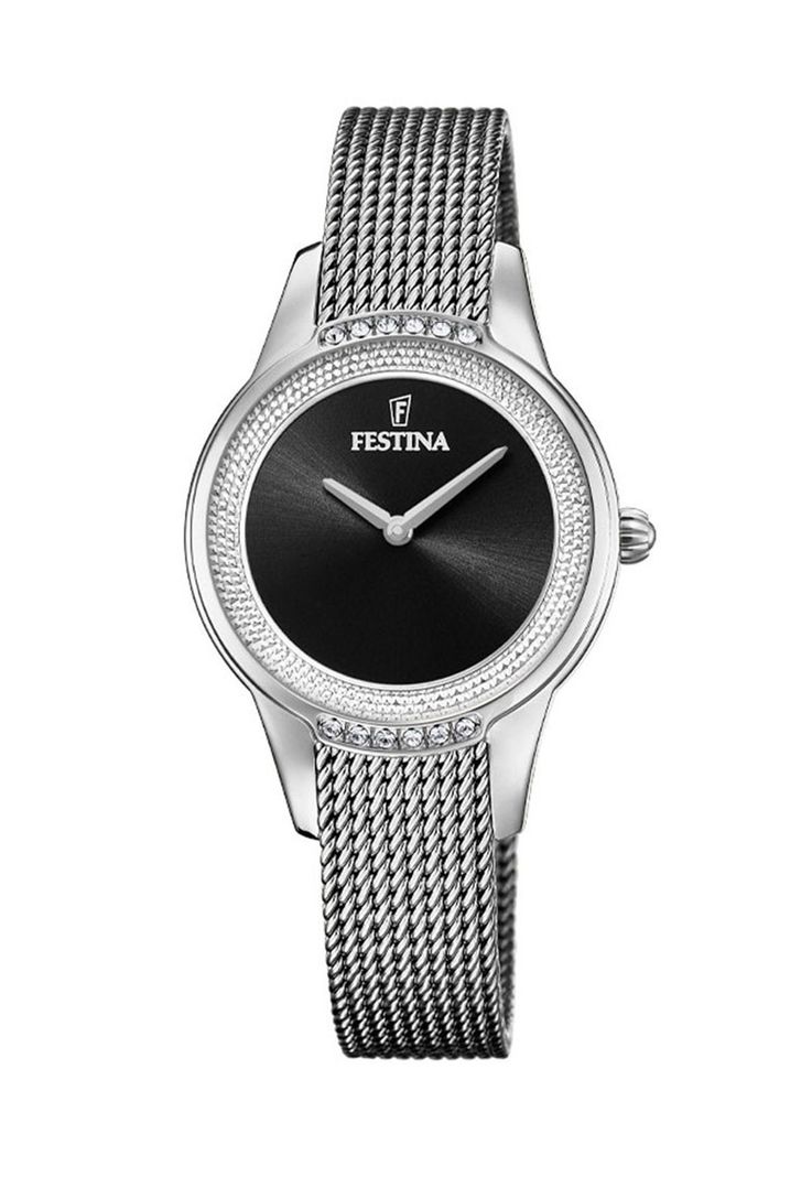 Reloj F20494/3 Festina Plateado Mujer Mademoiselle-0