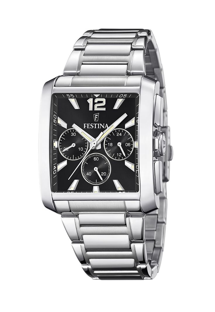 Reloj F20635/4 Festina Negro Hombre Timeless Chronograph