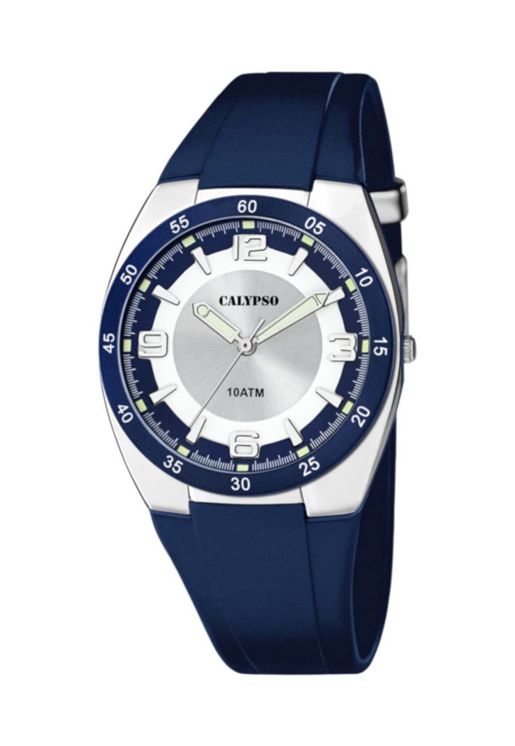 Reloj K5753/2 Calypso Plateado Hombre Street Style Plateado Metalico