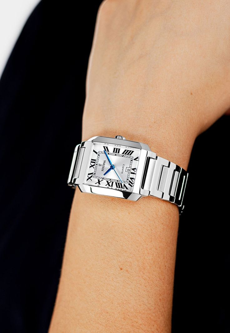 Reloj F20679/1 Festina Plateado Mujer Chrono Sport-1