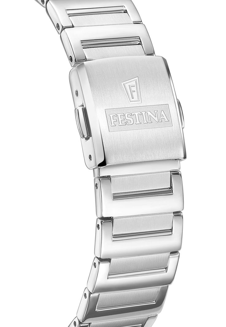 Reloj F20679/1 Festina Plateado Mujer Chrono Sport-2