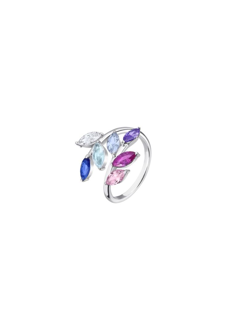 Anillo LP3380-3/112 Lotus Silver Mujer Pure Essential Plateado Metalico