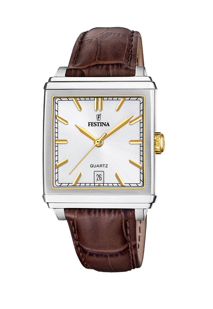 Reloj F20681/4 Festina Plateado Hombre Chrono Sport-0