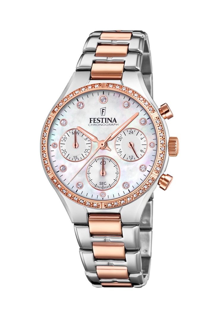 Reloj F20403/1 Festina Nácar Mujer Chile-0