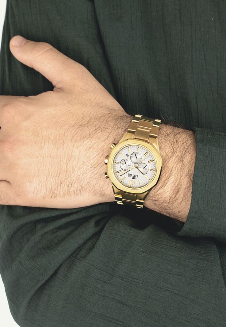 Reloj 18868/1 Lotus Plateado Hombre cellent-1