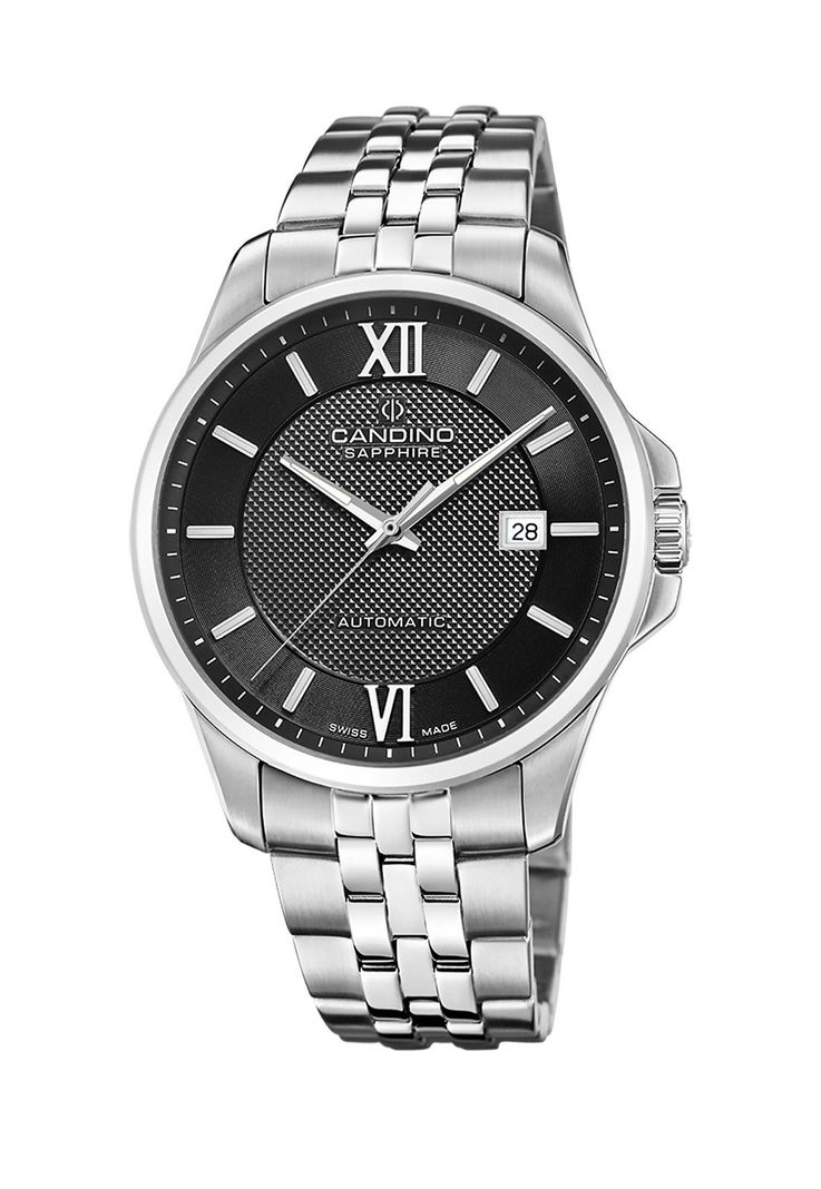 Reloj C4768/4 Candino Swiss Negro Hombre Automático-0