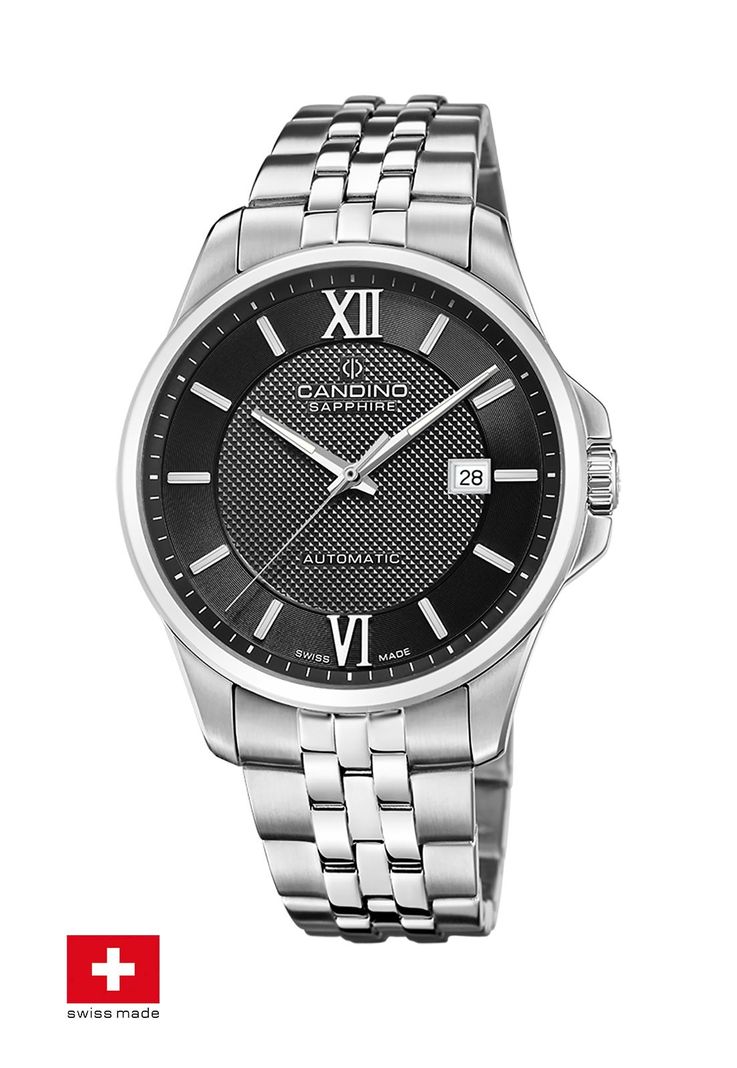 Reloj C4768/4 Candino Swiss Negro Hombre Automático-1