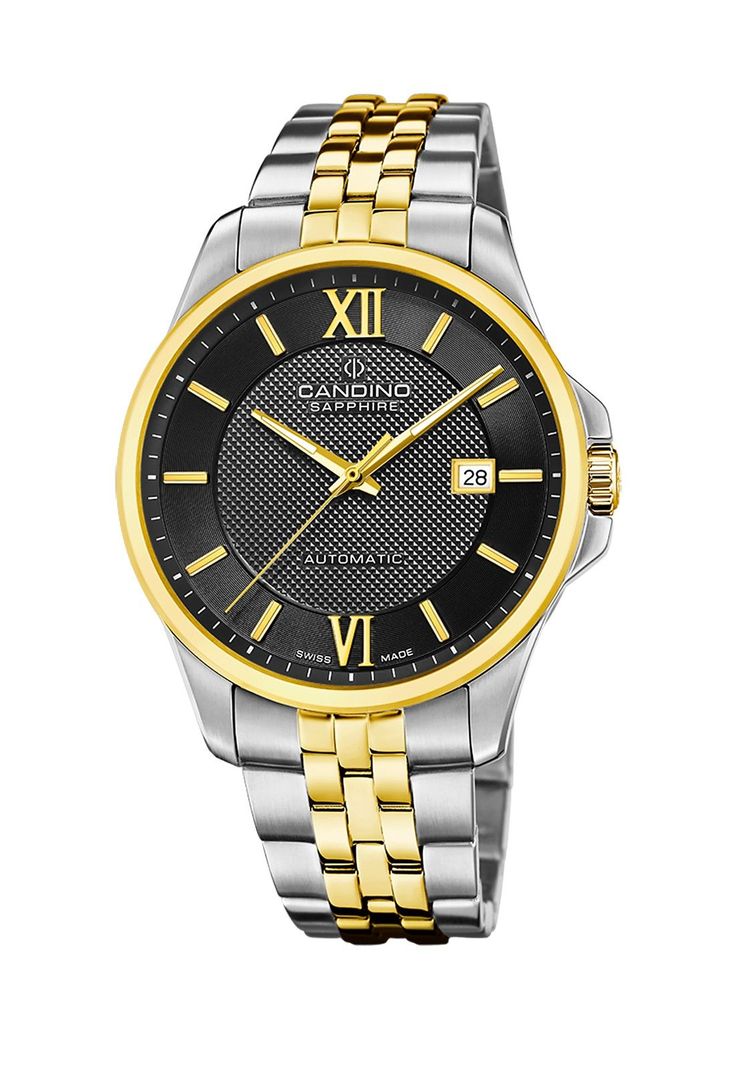 Reloj C4769/4 Candino Swiss Negro Hombre Automático-0