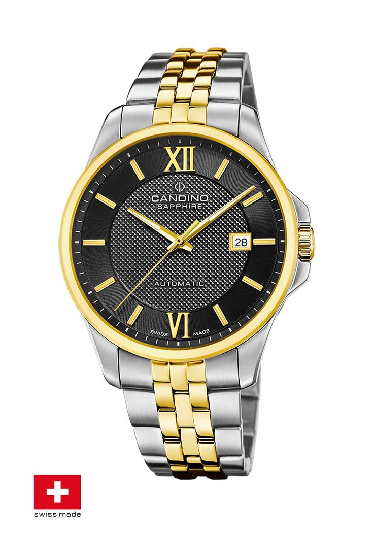 Reloj C4769/4 Candino Swiss Negro Hombre Automático-1