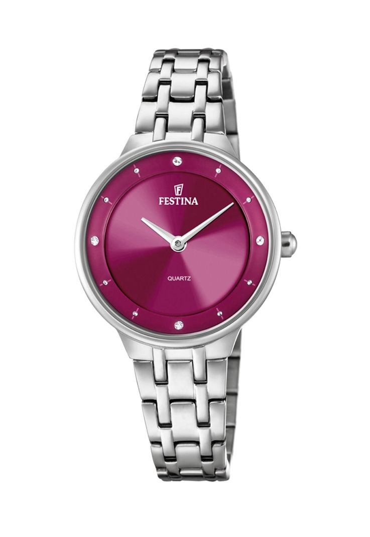 Reloj F20600/2 Festina Burdeo Mujer Mademoiselle-0
