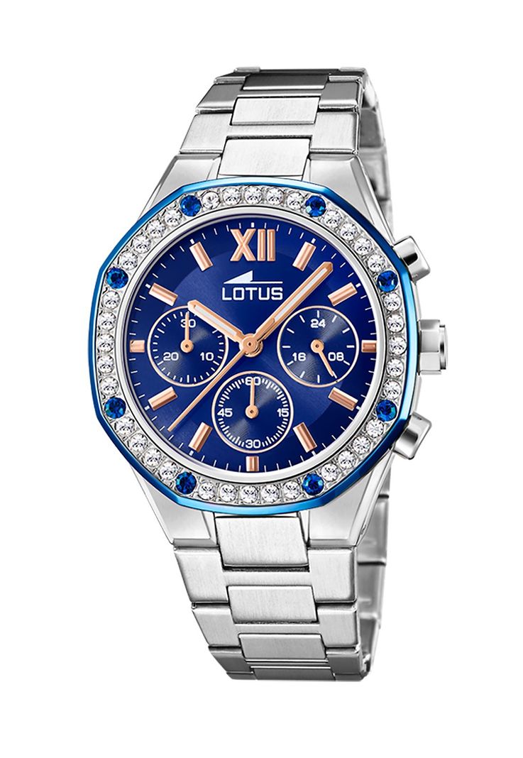 Reloj 18872/2 Lotus Azul Mujer Cellent