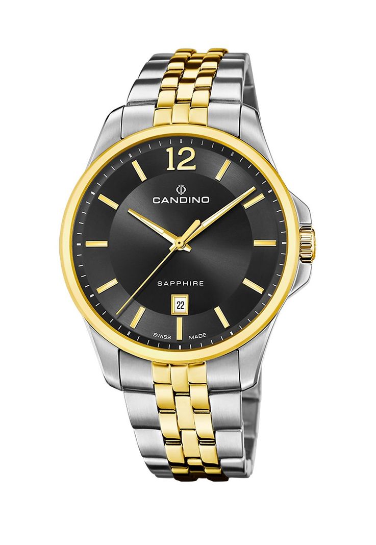 Reloj C4763/4 Candino Swiss Hombre Multicolor Couples Classic