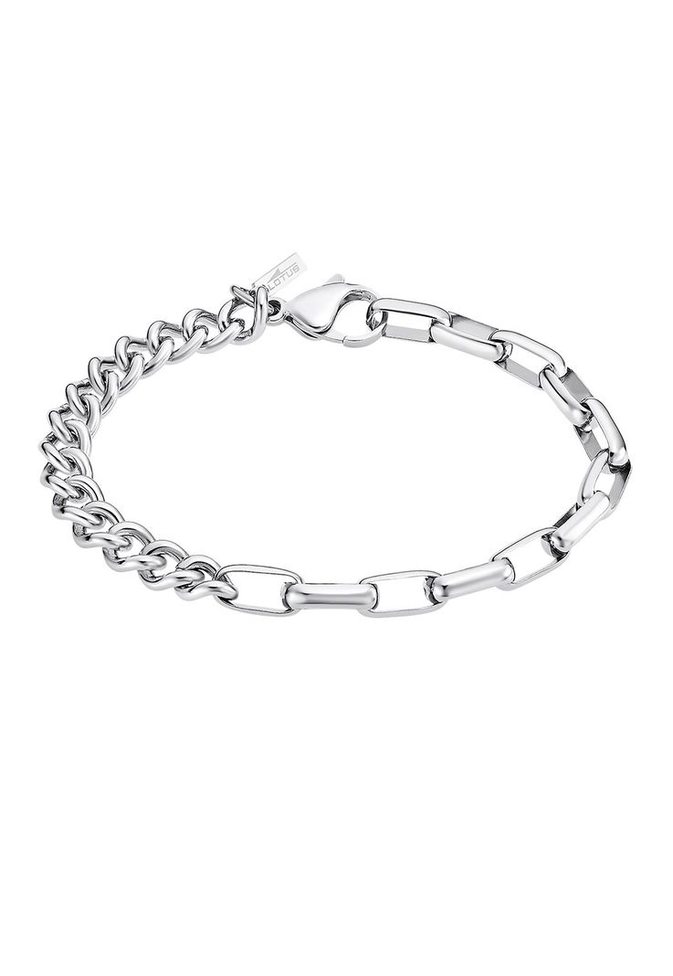 Pulsera LS2304-2/1 Lotus Style Hombre Men In Black-0