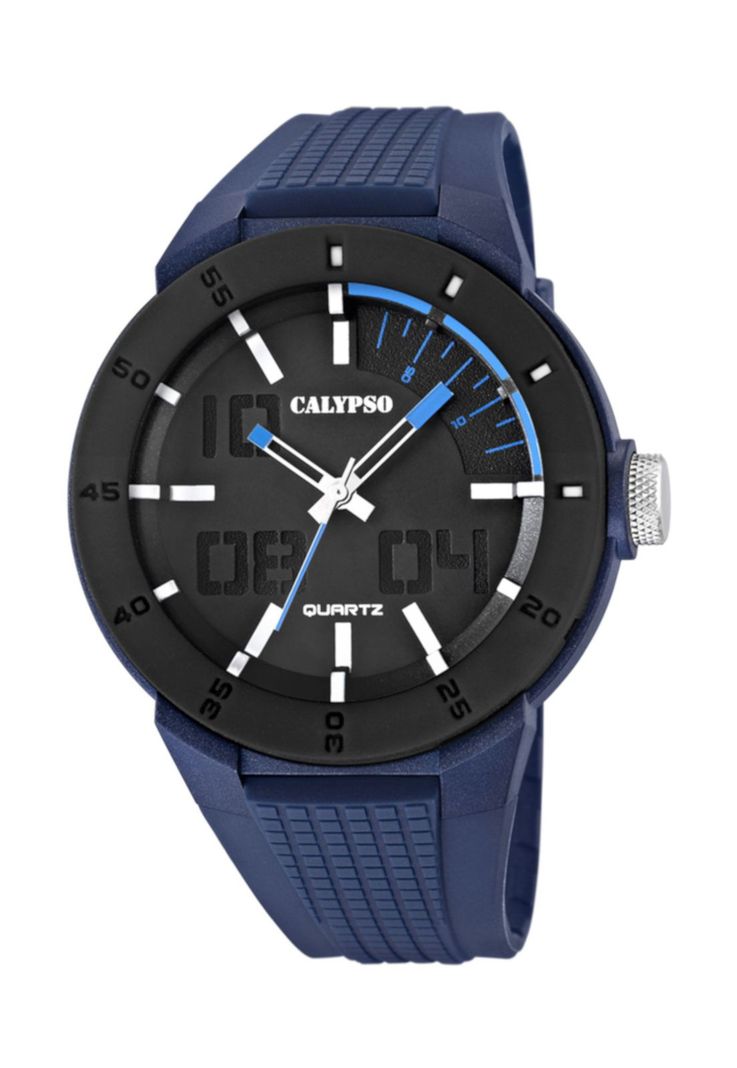 Reloj K5629/3 Calypso Negro Hombre Street Style