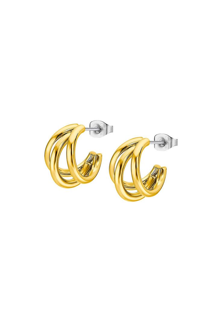 Aros Ls2423-4/2 Lotus Style Mujer Urban Woman Dorado