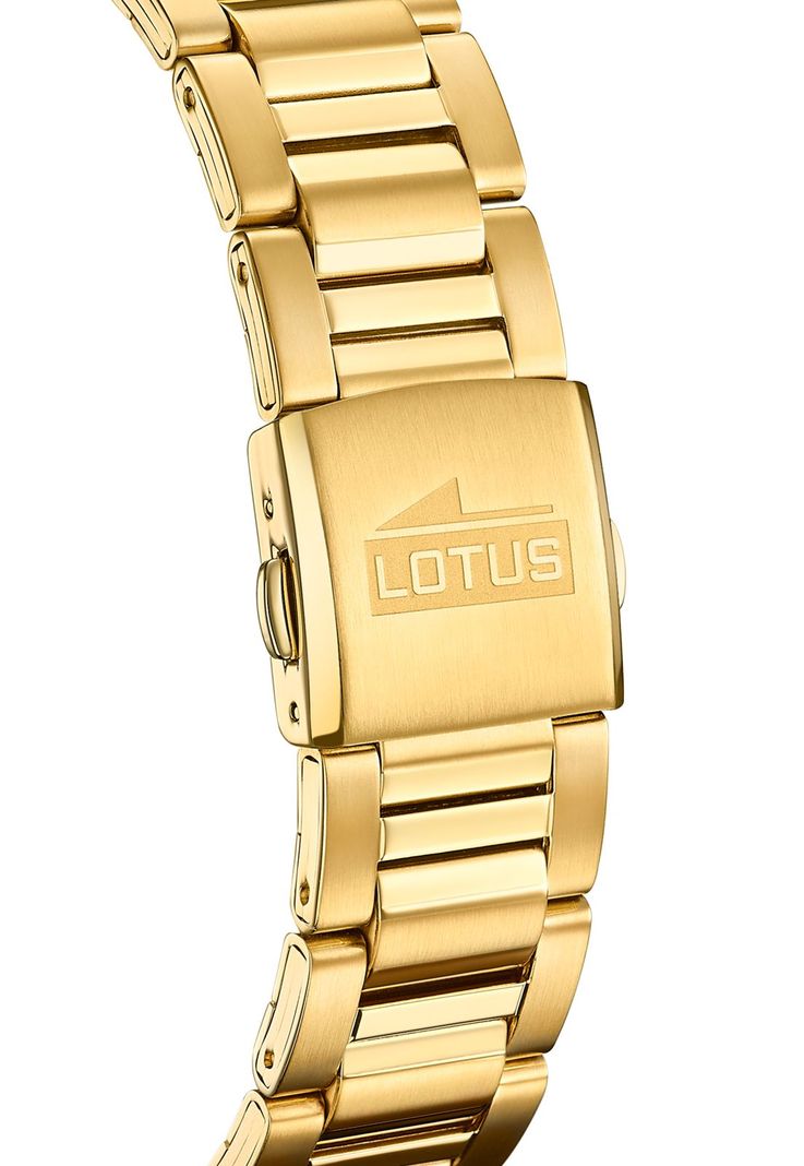 Reloj 18917/4 Lotus Dorado Hombre Chrono-1